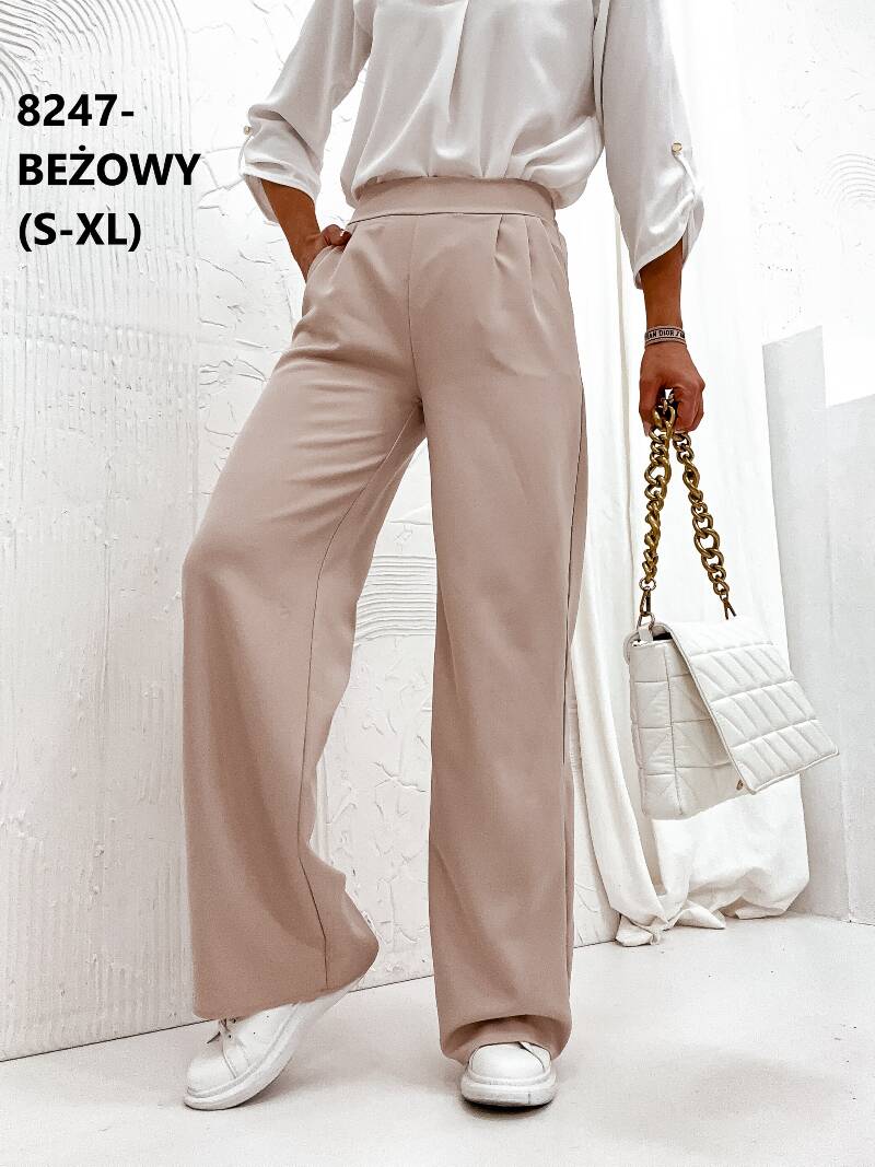 Spodnie damskie (Polska produkt) Roz S-XL Paczka 5 szt /1 Kolor 1